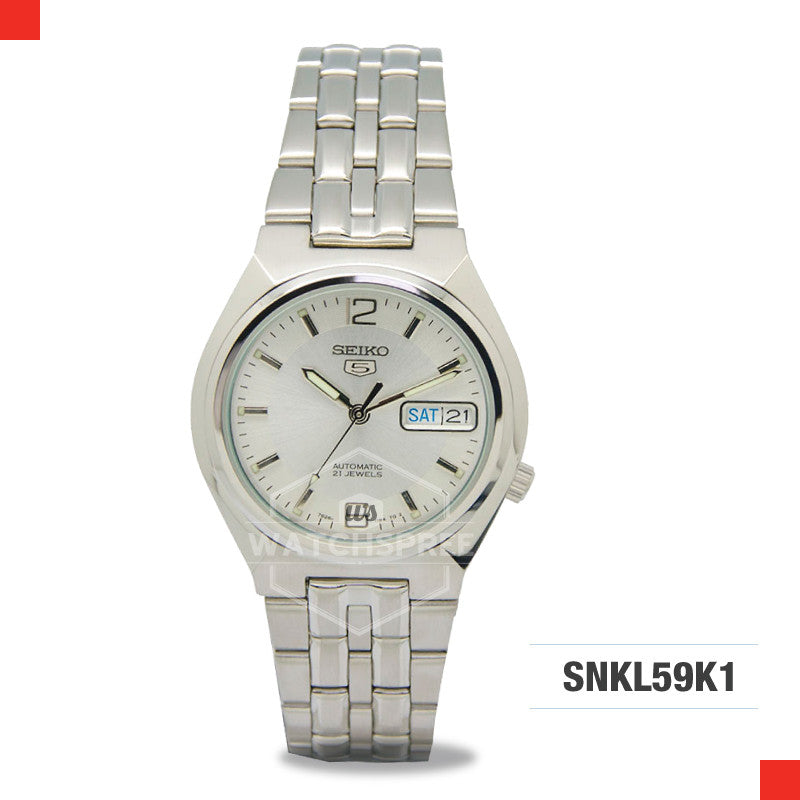 Seiko 5 Automatic Watch SNKL59K1 Watchspree