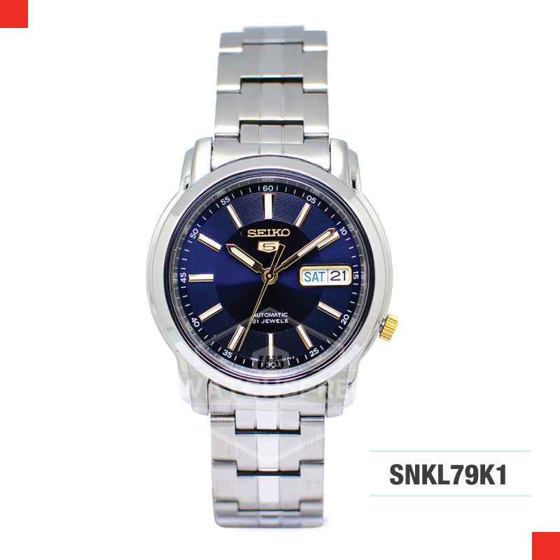 Seiko 5 Automatic Watch SNKL79K1 Watchspree