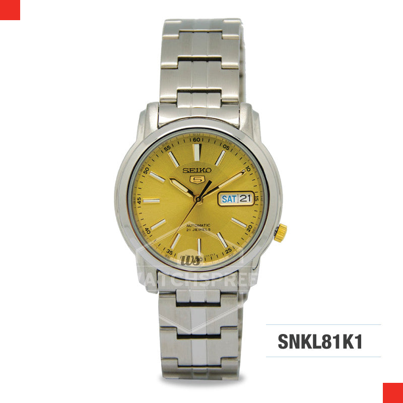 Seiko 5 Automatic Watch SNKL81K1 Watchspree