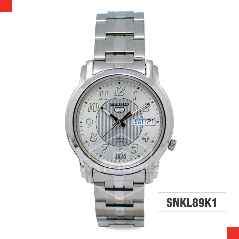 Seiko 5 Automatic Watch SNKL89K1 Watchspree