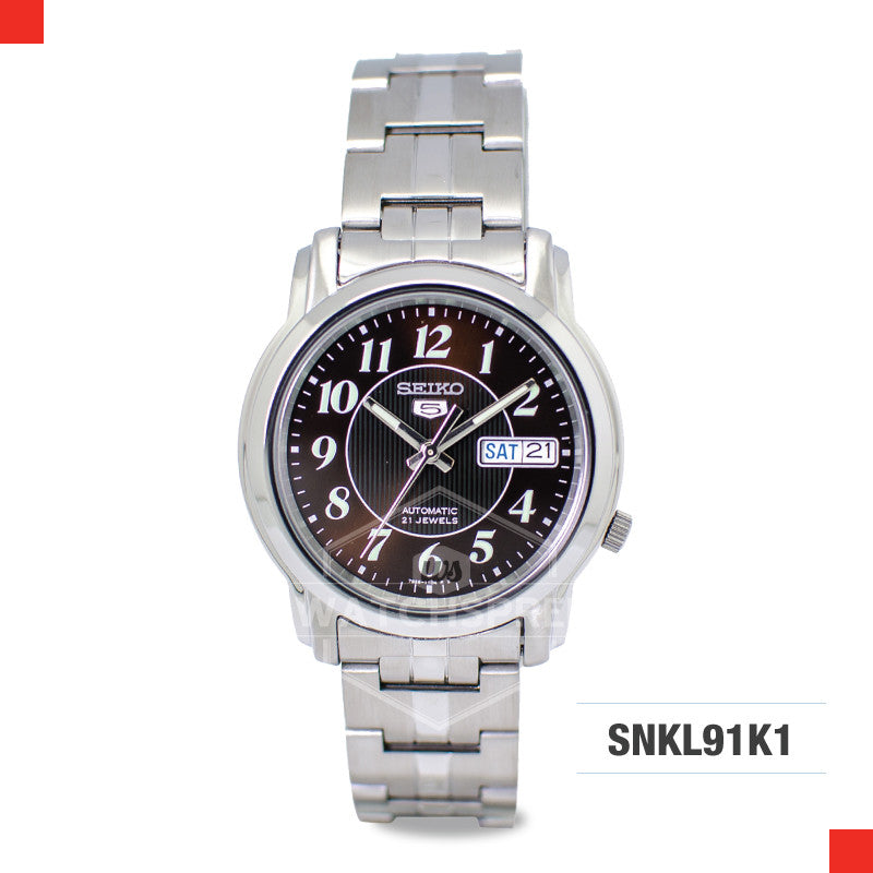 Seiko 5 Automatic Watch SNKL91K1 Watchspree