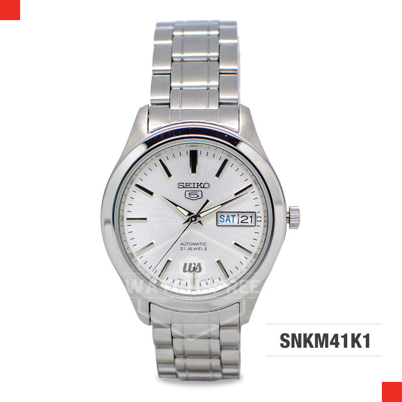 Seiko 5 Automatic Watch SNKM41K1 Watchspree