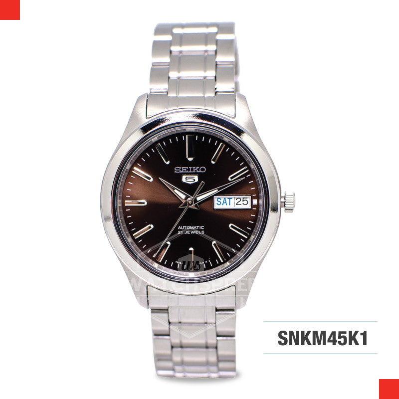 Seiko 5 Automatic Watch SNKM45K1 Watchspree