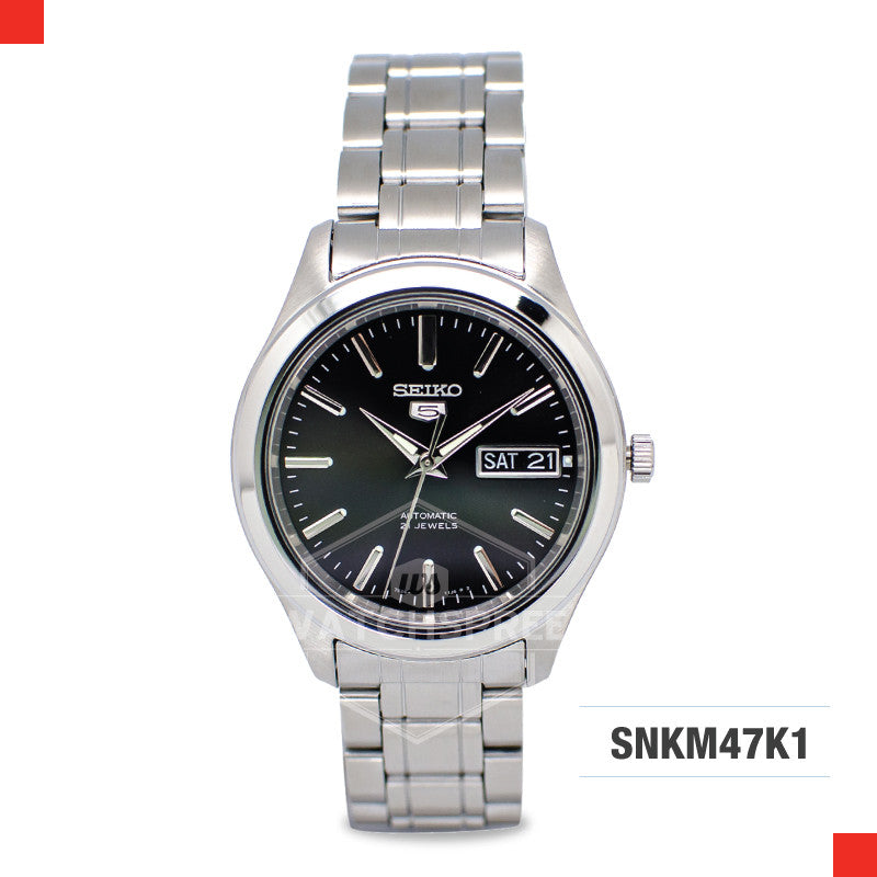 Seiko 5 Automatic Watch SNKM47K1 Watchspree
