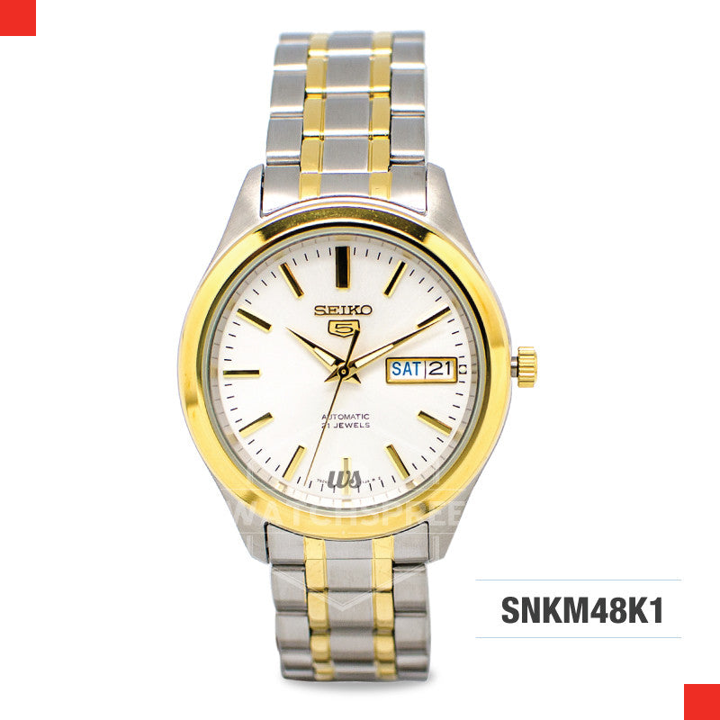 Seiko 5 Automatic Watch SNKM48K1 Watchspree