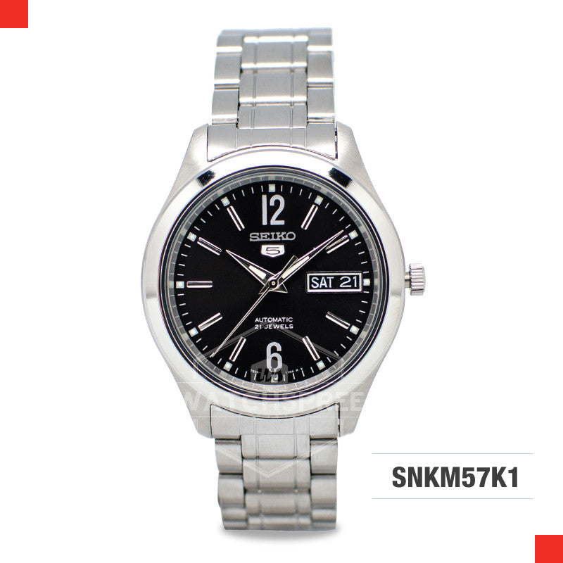 Seiko 5 Automatic Watch SNKM57K1 Watchspree