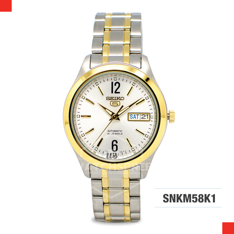 Seiko 5 Automatic Watch SNKM58K1 Watchspree