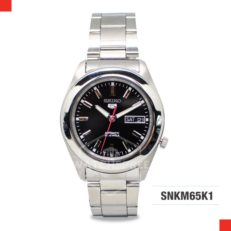 Seiko 5 Automatic Watch SNKM65K1 Watchspree