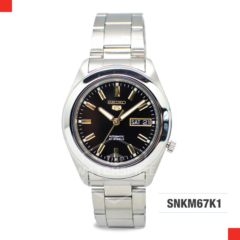 Seiko 5 Automatic Watch SNKM67K1 Watchspree