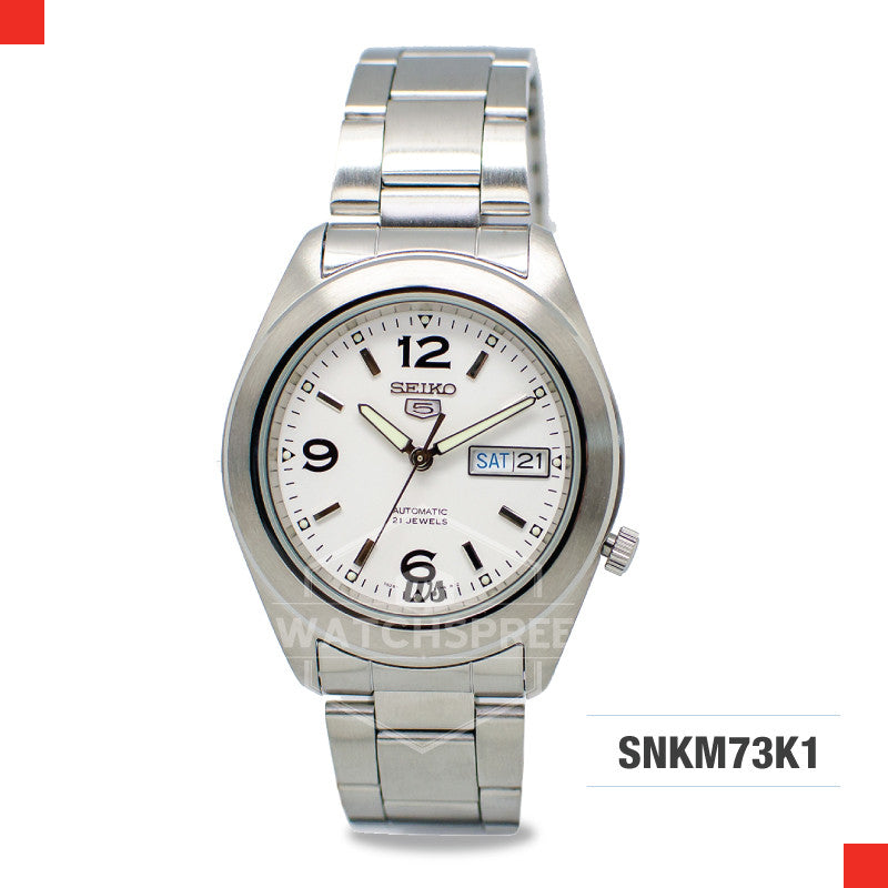 Seiko 5 Automatic Watch SNKM73K1 Watchspree