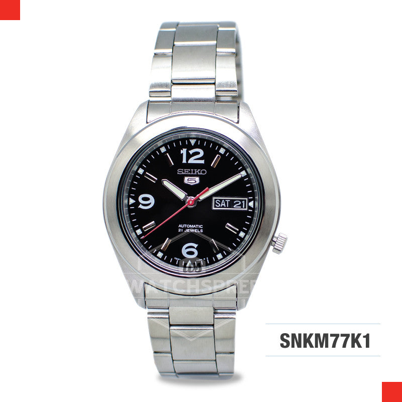 Seiko 5 Automatic Watch SNKM77K1 Watchspree