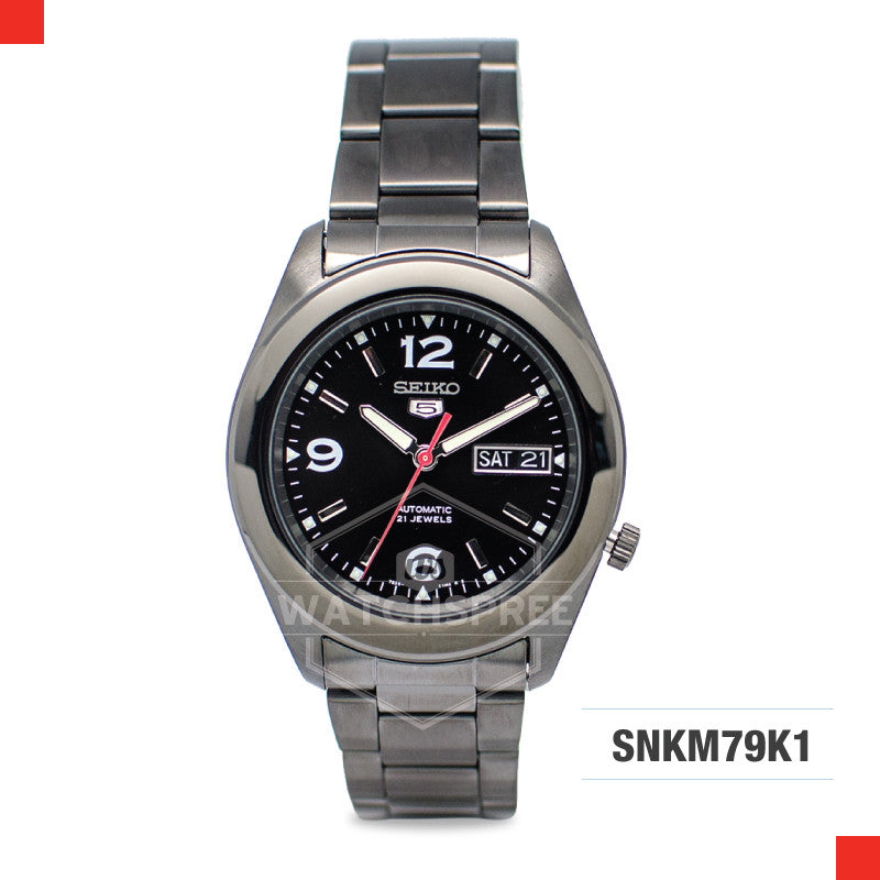 Seiko 5 Automatic Watch SNKM79K1 Watchspree