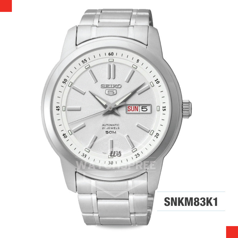 Seiko 5 Automatic Watch SNKM83K1 Watchspree