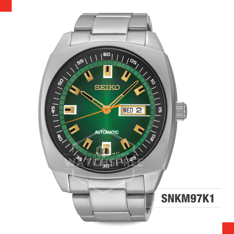 Seiko 5 Automatic Watch SNKM97K1 Watchspree