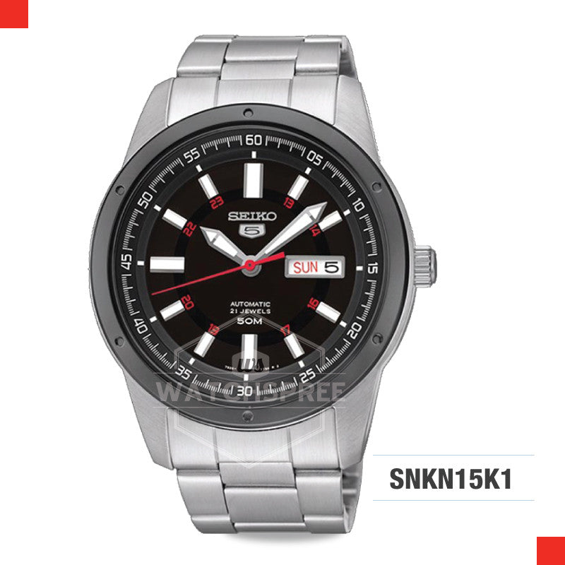 Seiko 5 Automatic Watch SNKN15K1 Watchspree