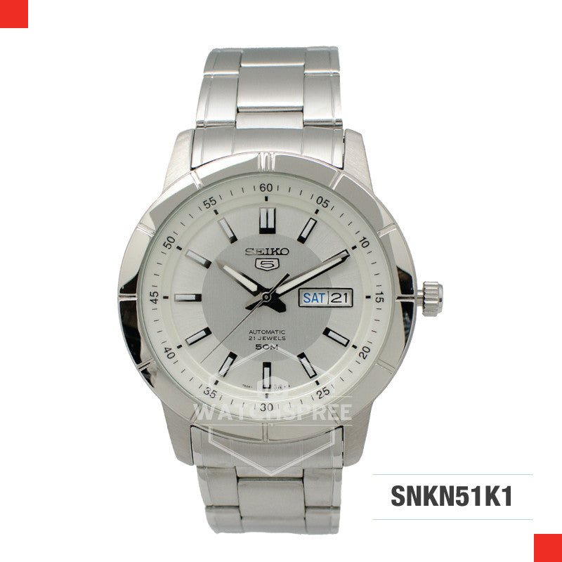 Seiko 5 Automatic Watch SNKN51K1 Watchspree
