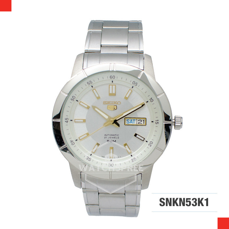 Seiko 5 Automatic Watch SNKN53K1 Watchspree