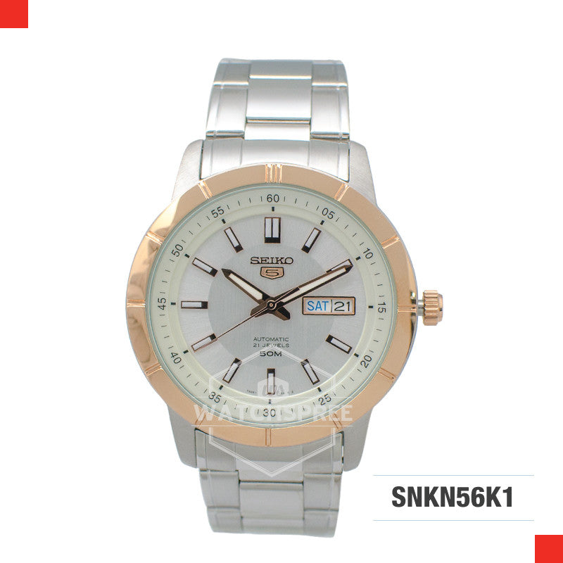 Seiko 5 Automatic Watch SNKN56K1 Watchspree