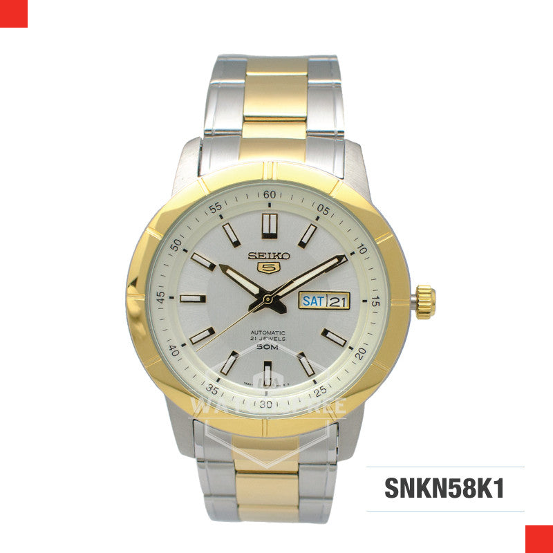 Seiko 5 Automatic Watch SNKN58K1 Watchspree