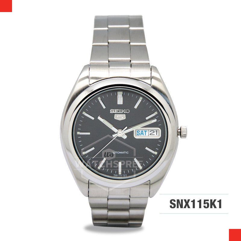 Seiko 5 Automatic Watch SNX115K1 Watchspree