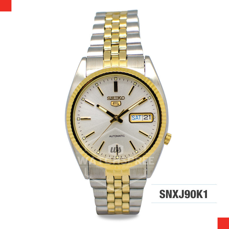 Seiko 5 Automatic Watch SNXJ90K1 Watchspree