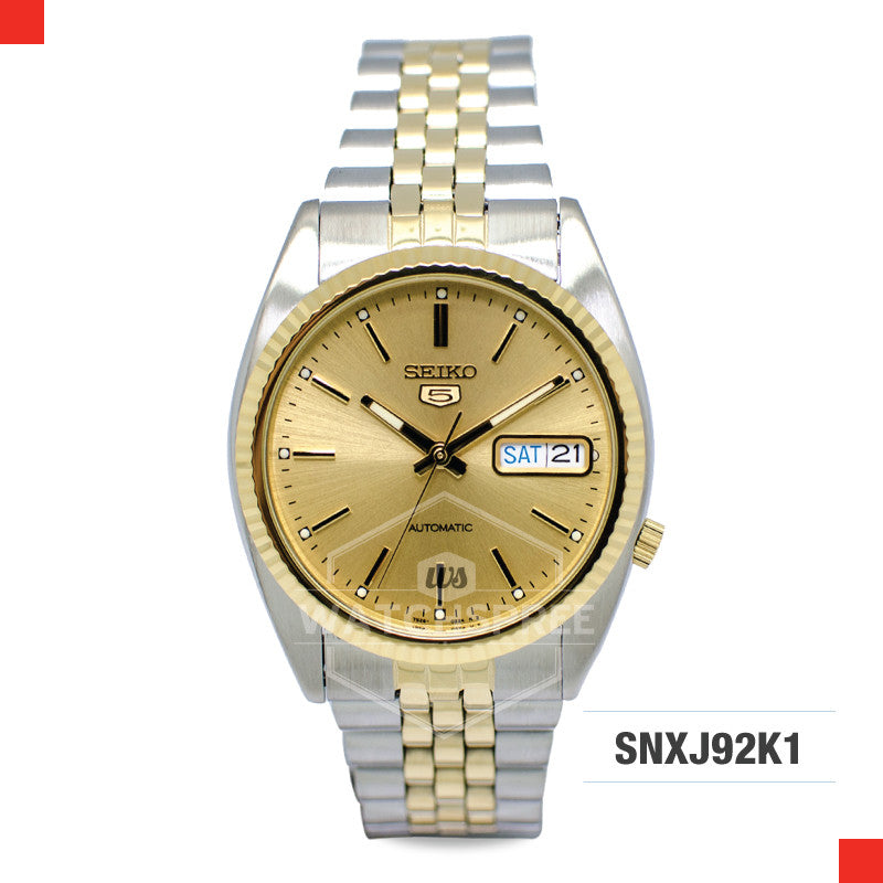 Seiko 5 Automatic Watch SNXJ92K1 Watchspree