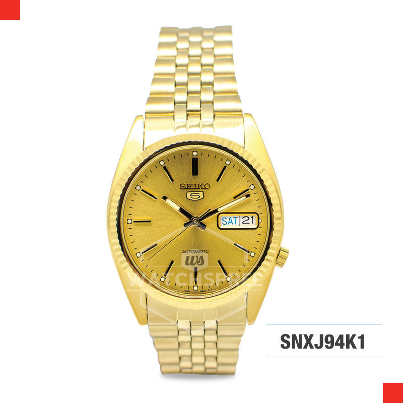 Seiko 5 Automatic Watch SNXJ94K1 Watchspree