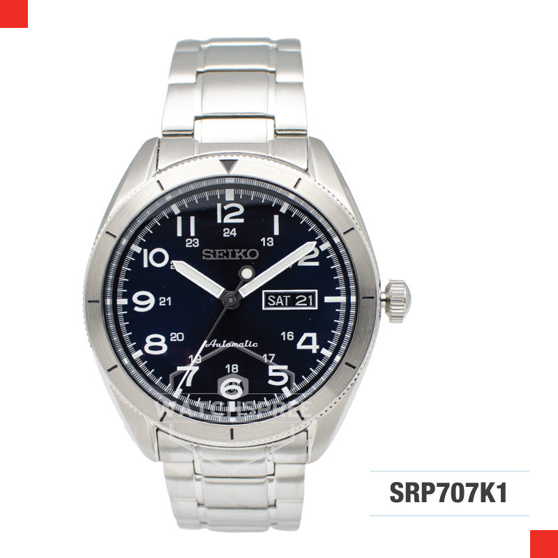 Seiko 5 Automatic Watch SRP707K1 Watchspree