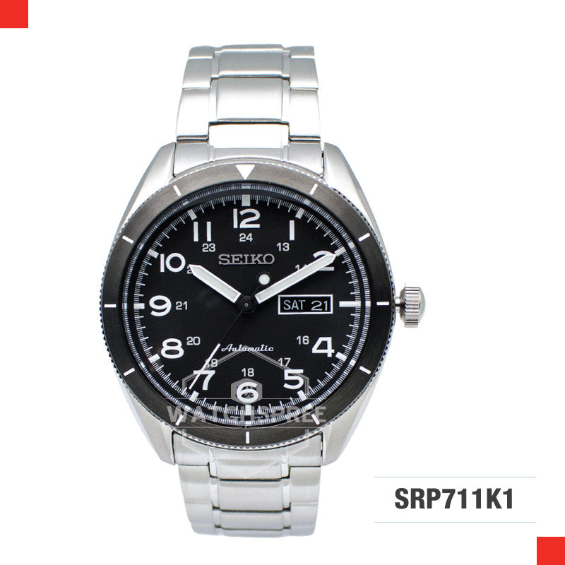 Seiko 5 Automatic Watch SRP711K1 Watchspree