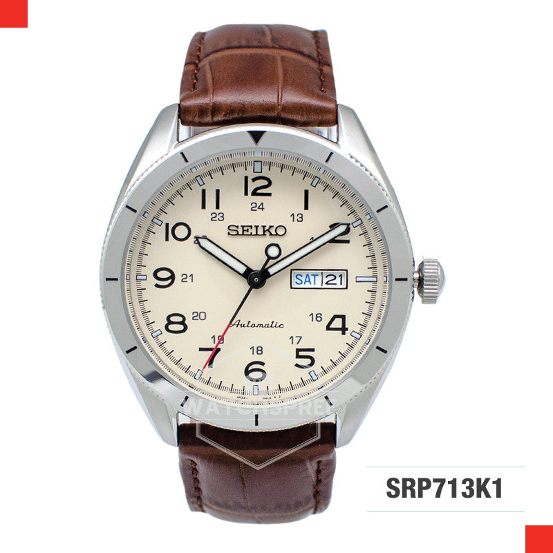 Seiko 5 Automatic Watch SRP713K1 Watchspree