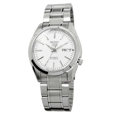 Seiko 5 (Japan Made) Automatic Silver Stainless Steel Band Watch SNKL41J1 Watchspree
