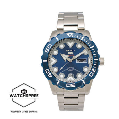 Seiko 5 Sport Automatic Stainless Steel Watch SRPA09K1 Watchspree