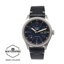 Load image into Gallery viewer, Seiko 5 Sports Automatic Black Calf Strap Watch SRPG39K1 (LOCAL BUYERS ONLY) Watchspree

