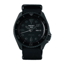 Load image into Gallery viewer, Seiko 5 Sports Automatic Black Nylon Strap Watch SRPD79K1 (LOCAL BUYERS ONLY) Watchspree
