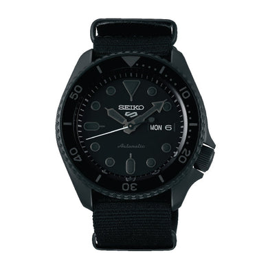Seiko 5 Sports Automatic Black Nylon Strap Watch SRPD79K1 (LOCAL BUYERS ONLY) Watchspree