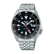 Load image into Gallery viewer, Seiko 5 Sports Automatic GMT SKX Sports Style Silver Stainless Steel Band Watch SSK001K1 Watchspree
