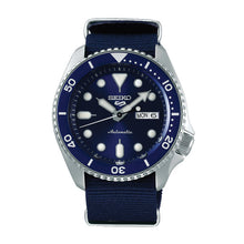 Load image into Gallery viewer, Seiko 5 Sports Automatic Navy Blue Nylon Strap Watch SRPD51K2 (LOCAL BUYERS ONLY) Watchspree
