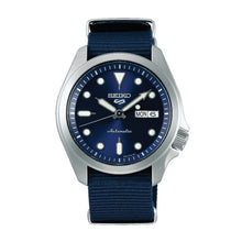 Load image into Gallery viewer, Seiko 5 Sports Automatic Navy Blue Nylon Strap Watch SRPE63K1 (LOCAL BUYERS ONLY) Watchspree
