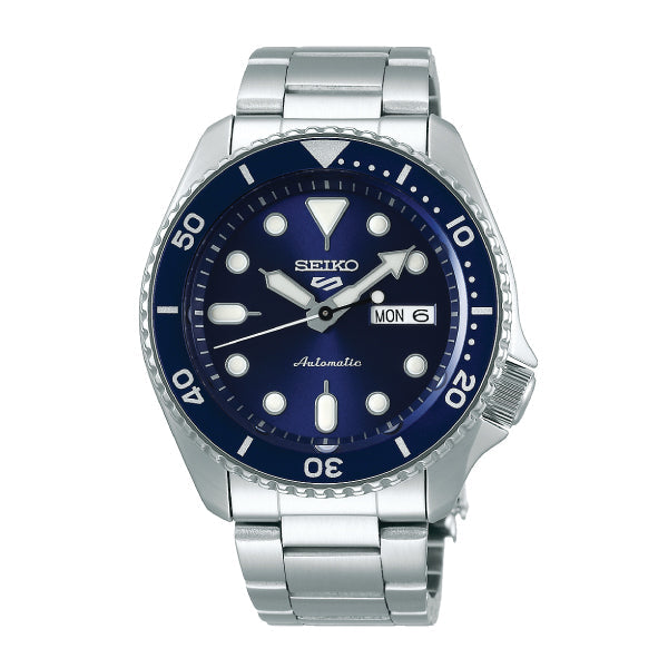 Seiko 5 Sports Automatic Silver Stainless Steel Band Watch SRPD51K1 (LOCAL BUYERS ONLY) Watchspree