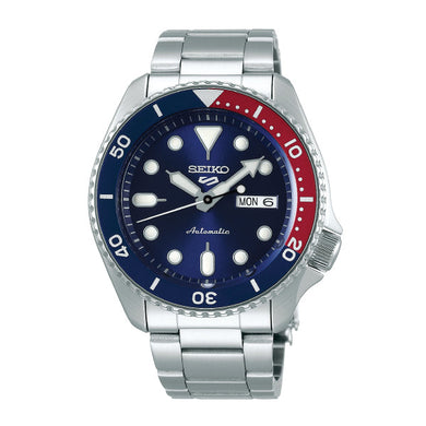 Seiko 5 Sports Automatic Silver Stainless Steel Band Watch SRPD53K1 (LOCAL BUYERS ONLY) Watchspree
