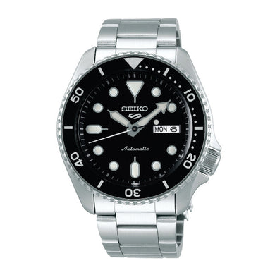 Seiko 5 Sports Automatic Silver Stainless Steel Band Watch SRPD55K1 (LOCAL BUYERS ONLY) Watchspree