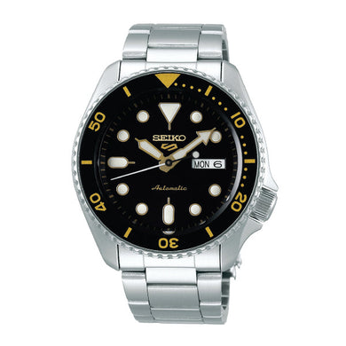 Seiko 5 Sports Automatic Silver Stainless Steel Band Watch SRPD57K1 (LOCAL BUYERS ONLY) Watchspree