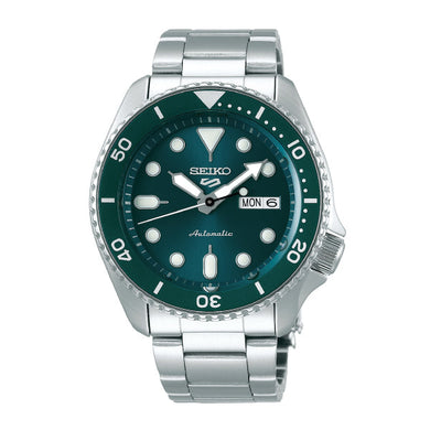 Seiko 5 Sports Automatic Silver Stainless Steel Band Watch SRPD61K1 (LOCAL BUYERS ONLY) Watchspree