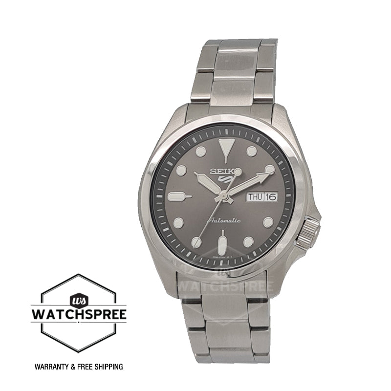 Seiko 5 Sports Automatic Silver Stainless Steel Band Watch SRPE51K1 (LOCAL BUYERS ONLY) Watchspree