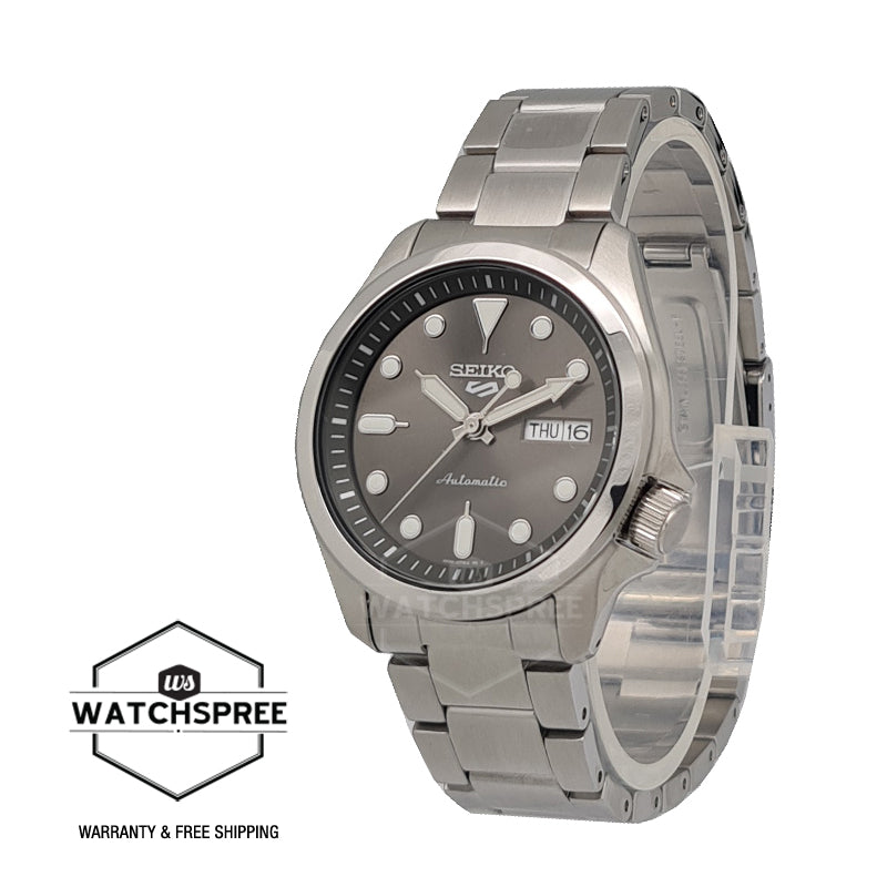 Seiko 5 Sports Automatic Silver Stainless Steel Band Watch SRPE51K1 (LOCAL BUYERS ONLY) Watchspree
