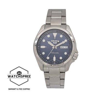 Seiko 5 Sports Automatic Silver Stainless Steel Band Watch SRPE53K1 (LOCAL BUYERS ONLY) Watchspree