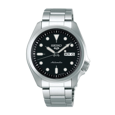 Seiko 5 Sports Automatic Silver Stainless Steel Band Watch SRPE55K1 (LOCAL BUYERS ONLY) Watchspree