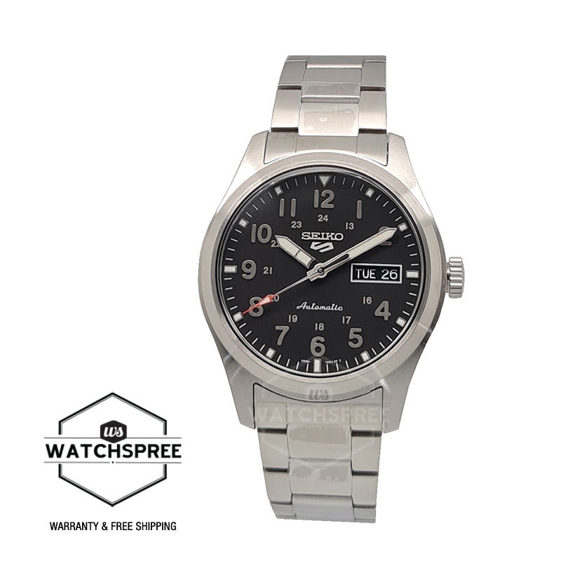 Seiko 5 Sports Automatic Silver Stainless Steel Band Watch SRPG27K1 (LOCAL BUYERS ONLY) Watchspree