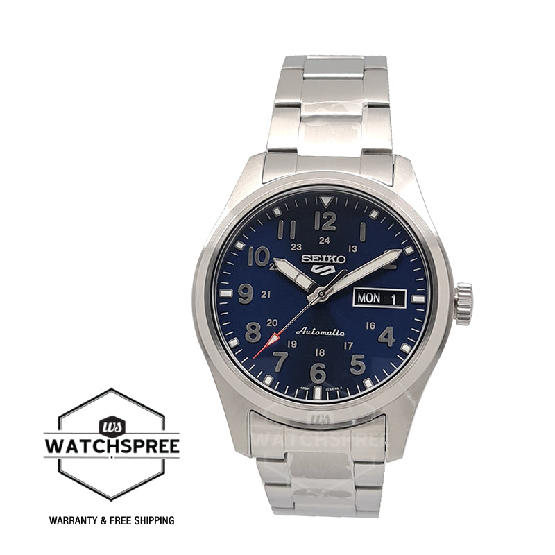 Seiko 5 Sports Automatic Silver Stainless Steel Band Watch SRPG29K1 (LOCAL BUYERS ONLY) Watchspree