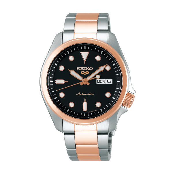 Seiko 5 Sports Automatic Two-tone Stainless Steel Band Watch SRPE58K1 (LOCAL BUYERS ONLY) Watchspree